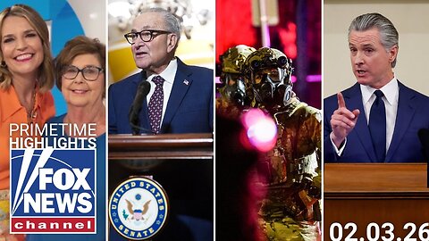 Fox News Highlights - February 3rd, 2026
