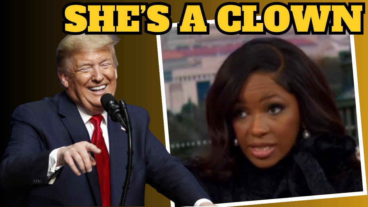 President Trump Roast Democrat Jasmine Crockett