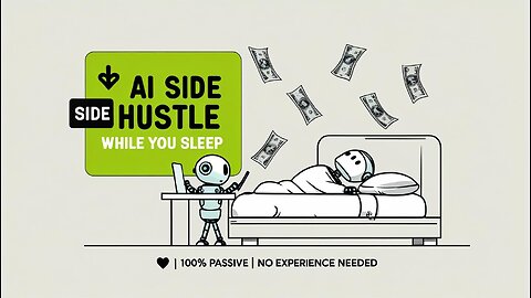 This AI Side Hustle Pays You While You Sleep! (Step-by-Step)