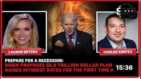 "Biden's $5.8 Trillion Plan in Response to Recession as Federal Rates Rise"