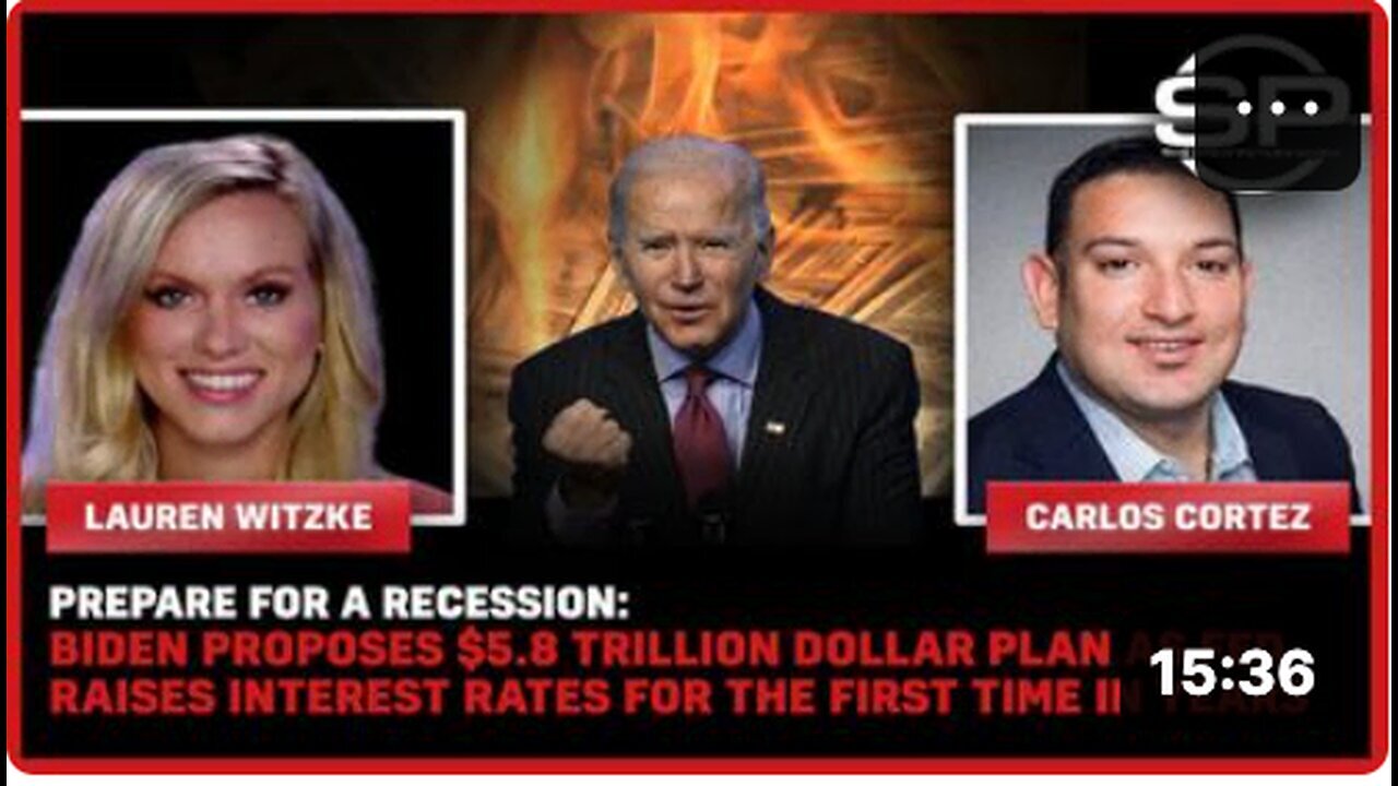 "Biden's $5.8 Trillion Plan in Response to Recession as Federal Rates Rise"
