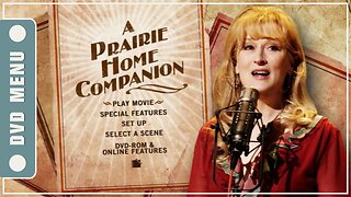 A Prairie Home Companion - DVD Menu