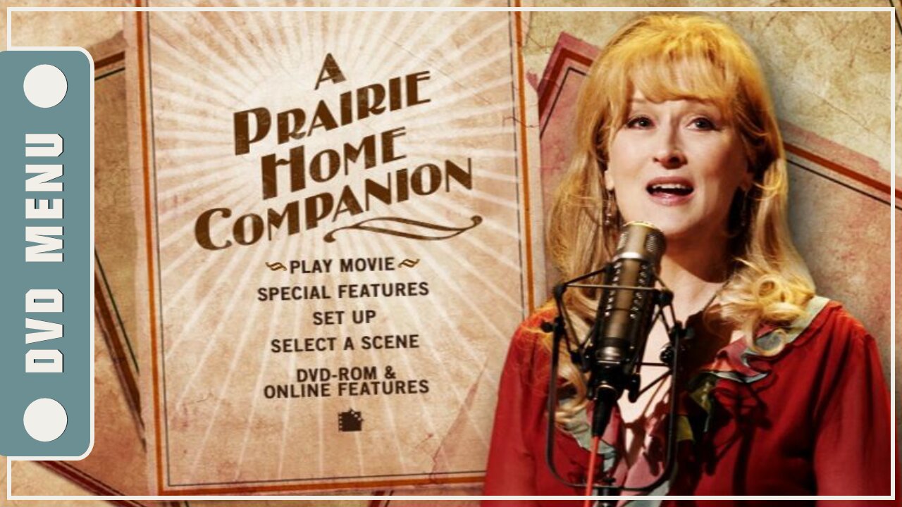 A Prairie Home Companion - DVD Menu
