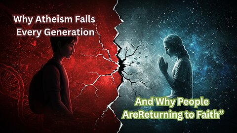 Why Atheism Fails Every Generation – And Why People Are Returning to Faith