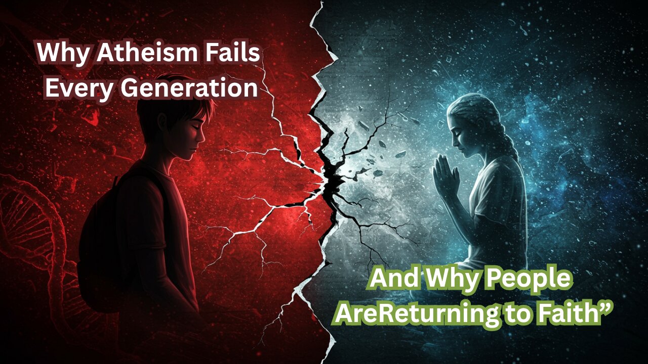Why Atheism Fails Every Generation – And Why People Are Returning to Faith