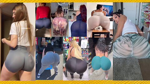 TWERK COMPILATION 70 - Big bank tiktok challenge ❤️‍ClipchampGirls 2025