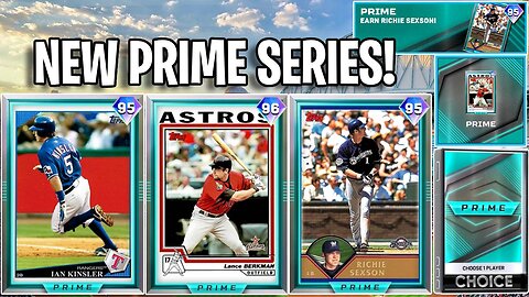 How To Complete The Prime Collection For 96 Lance Berkmen In MLB The Show 25!