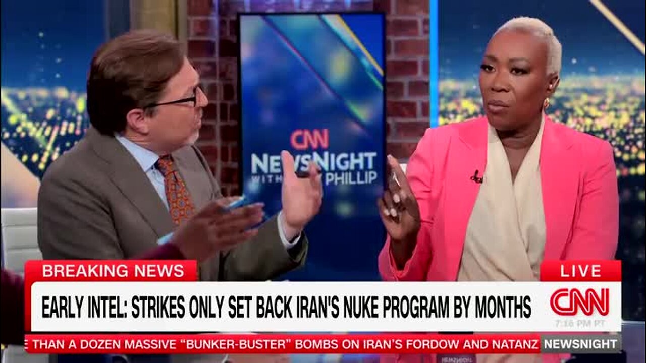 Joy Reid: Who Are We to Tell Iran That They Do Not Need a Civilian Nuclear Energy Program?