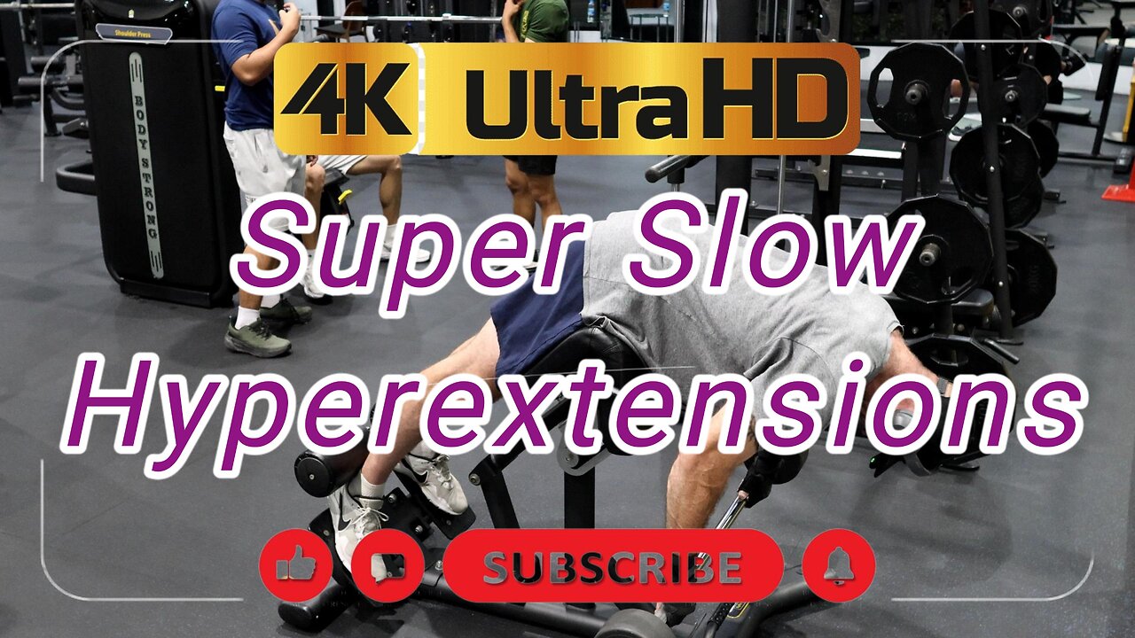 🔥 Build Strength & Sculpt Your Body with Hyperextensions! 💪 | Transform Your Health 💯