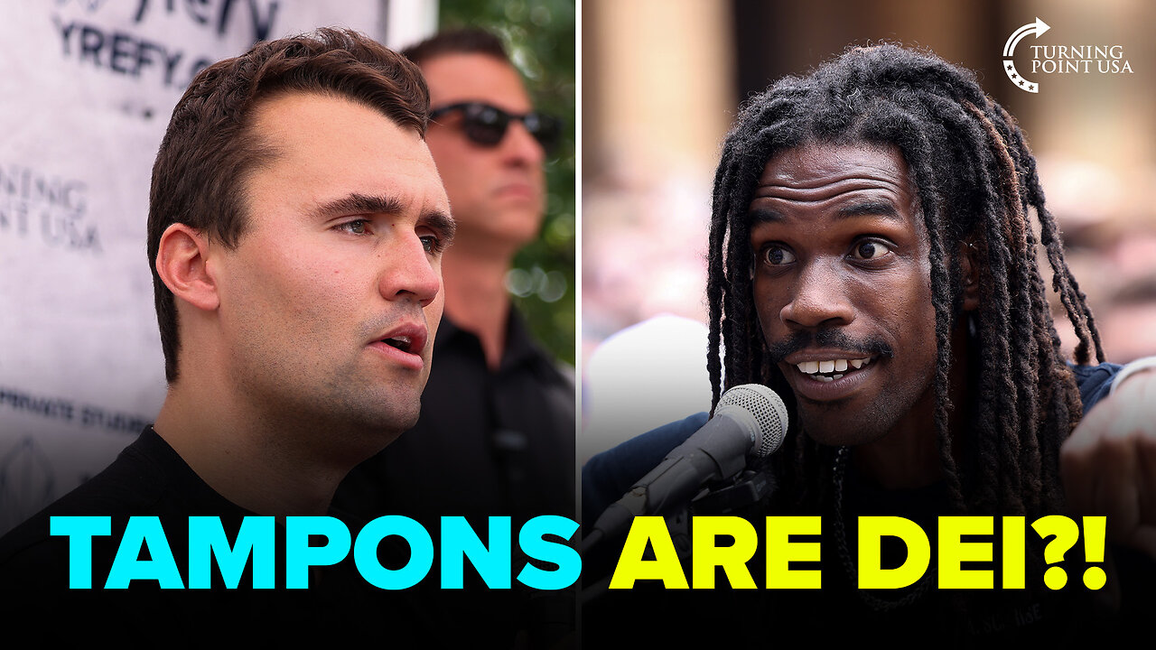 Is This the WILDEST DEI Debate Yet? 😳 | Charlie Kirk vs. Online Troll
