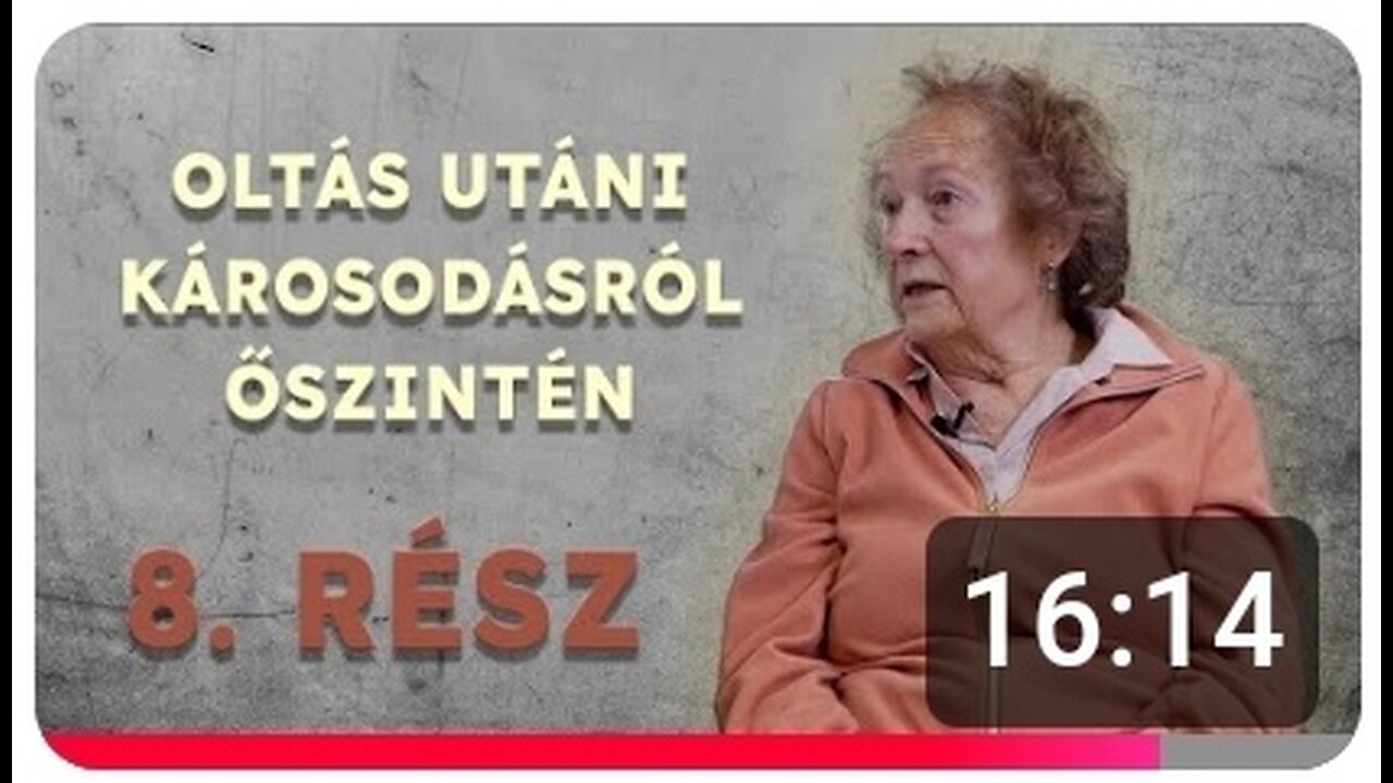 PostVac kórtörténet | 8. rész | Szédülés, ájulás, pánikroham oltás után