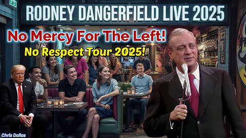 Rodney Dangerfield Live 2025! No Mercy For The Left! No Respect Tour 2025! Rodney Wrecks Them All!