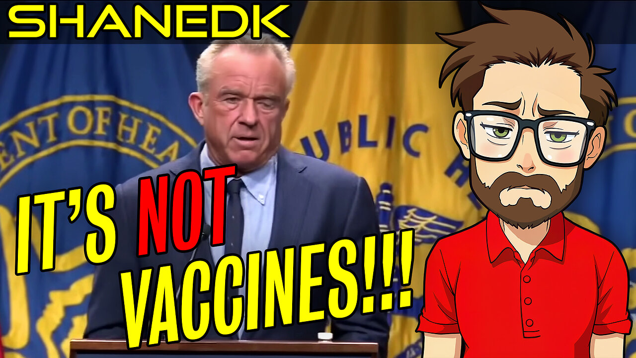 Autism Is NOT Caused by Toxins or Vaccines!
