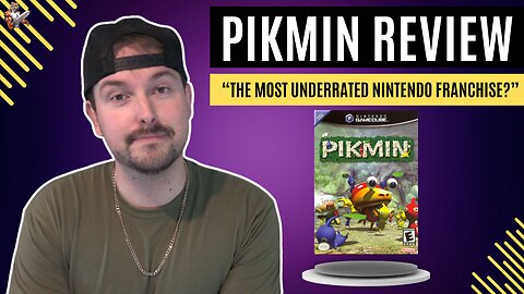 Pikmin Gamecube Review | The Most UNDERRATED Nintendo Franchise?