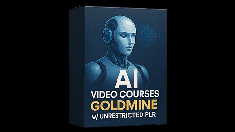 AI Video Courses Goldmine
