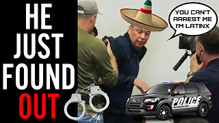 Democrat Senator F*CKS Around And Finds OUT! Gets ARRESTED After Crashing DHS Press Conference!