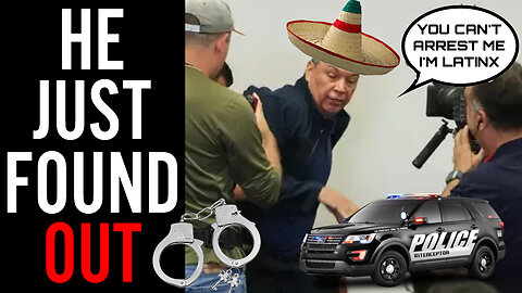 Democrat Senator F*CKS Around And Finds OUT! Gets ARRESTED After Crashing DHS Press Conference!