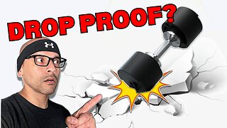 Snode AD80 Review: Drop Testing One Of The TOUGHEST Adjustable Dumbbells