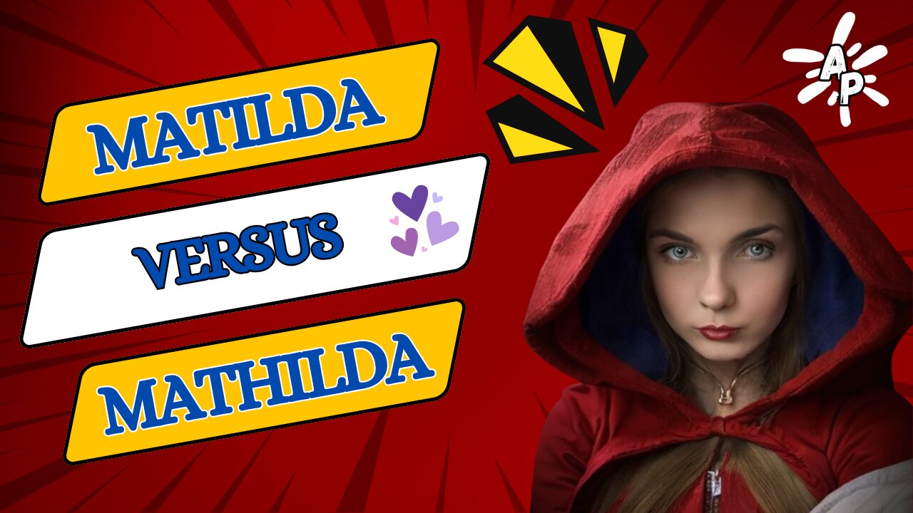 Innocence vs Darkness | Matilda & Mathilda Battle | Child Wonder vs Gothic Tragedy | Shelley vs Dahl