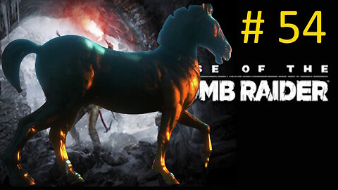 Let's Play Rise of the Tomb Raider BLIND # 54 ⭐Gate Crasher⭐