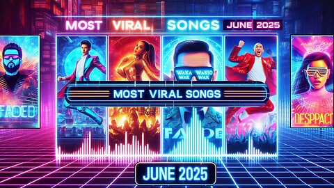 ost Trending Songs of June 2025 🎧 | Viral Music Mashup (Faded x Despacito x Waka Waka)