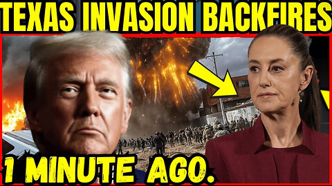 INVASION BACKFIRES! Cartels BREACH Texas—Then Trump & Abbott UNLEASH Marine Counterstrike!