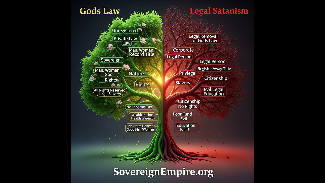 LEGAL SYSTEM is ALL Contract FRAUD! YOU MUST COMPREHEND CONTRACT LAW!