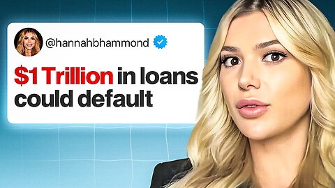 Will the Commercial Real Estate Bubble Burst in 2025? ft. Hannah Hammond