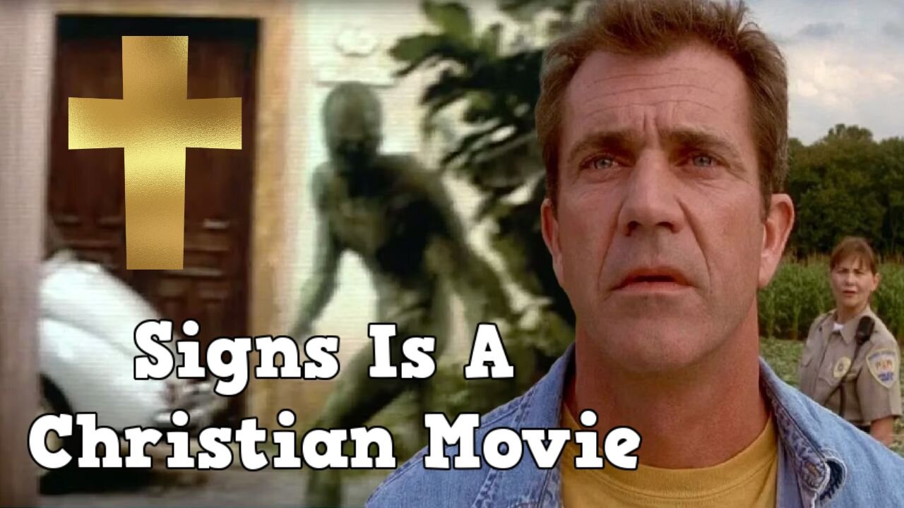 Signs Is A Christian Movie!