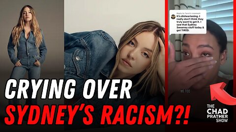 Black Girl Sheds Tears Over Sydney Sweeney's American Eagle Ad. THIS IS GETTING RIDICULOUS!