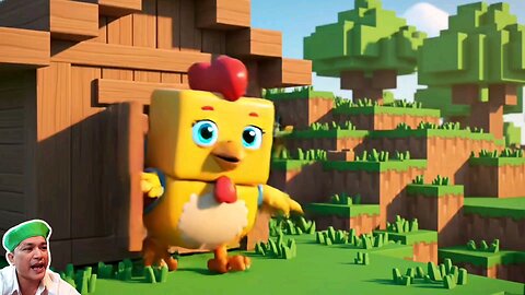 Hoạt Hình 3D Gà Roblox: Gà Lulu Và Hành Trình Chiến Thắng Quái Vật | Quan Nhân Play