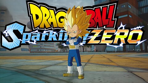 Dragon Ball Z Sparking Zero Vegeta Mini Super Saiyan 3 Gameplay NO COMMENTARY