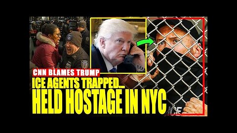 ICE Agents HELD HOSTAGE in Broad Daylight — CNN Tries Blaming Trump but It BACKFIRES Immediately
