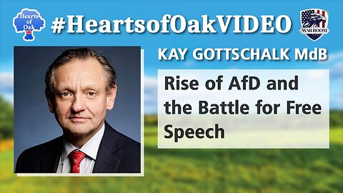 "Kay Gottschalk MdB - Rise of AfD and the Battle for Free Speech"