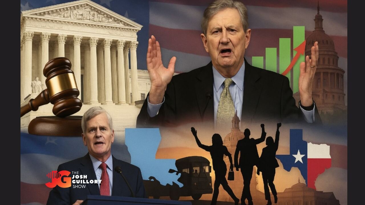 The Josh Guillory Show: Voting Rights, Fiscal Fights & Texas Flight