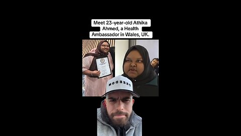 Meet 23-year-old Athika Ahmed a health ambassador in Wales UK