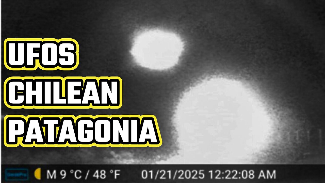 Incredible UFO Sightings Over Chilean Patagonia