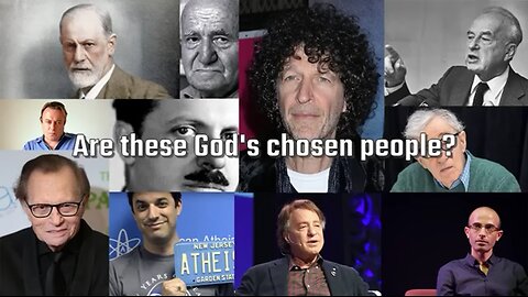Why the Jews Are Not Gods Chosen People