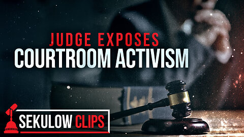 Judge DEFENDS the Constitution Against Judicial Activists