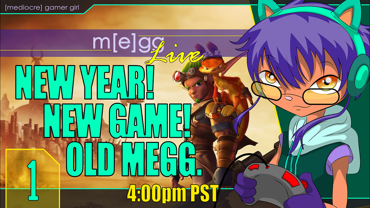 Mediocre Streaming! - Jak 3 - Ep. 01