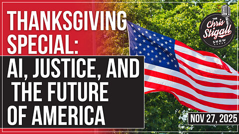 Thanksgiving Special: AI, Justice, and the Future of America