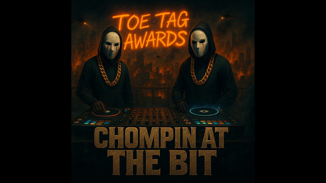 Chompin at the Bit - Toe Tag Awards (Official Video)