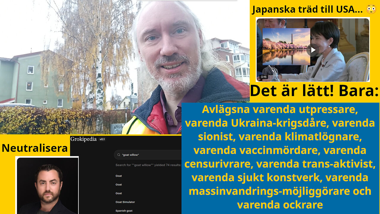 Mossad-bomber & Handlers överallt. Grokipedia träd-fel; 𝕏 förstör. "neutralisera". Wuhan flunsa-bot