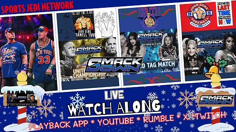 WWE SmackDown (Dec 12, 2025)LIVE WATCH ALONG— Terror Twins Reunion • U.S. Title Open Challenge •