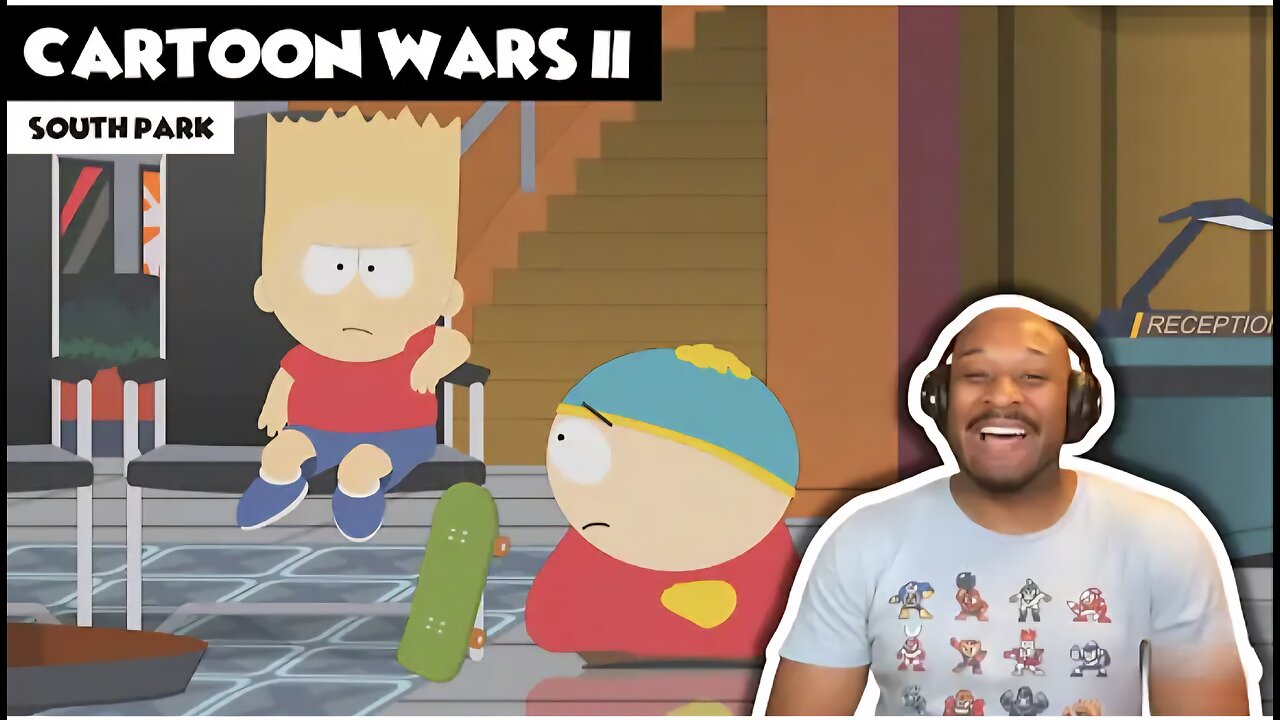 SOUTH PARK - Cartoon Wars Part 2