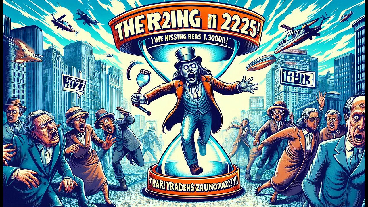 Shocking Truth: We’re Really in 1727, Not 2025! ⏳ (Missing 1,300 Years?!)
