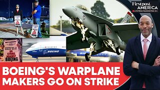Boeing's Woes Escalate: 3,200 Defence Workers Strike Over Pay Deal | Firstpost America | N18G