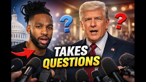 TAKES QUESTIONS PLUS MEDIA ANALYSIS!