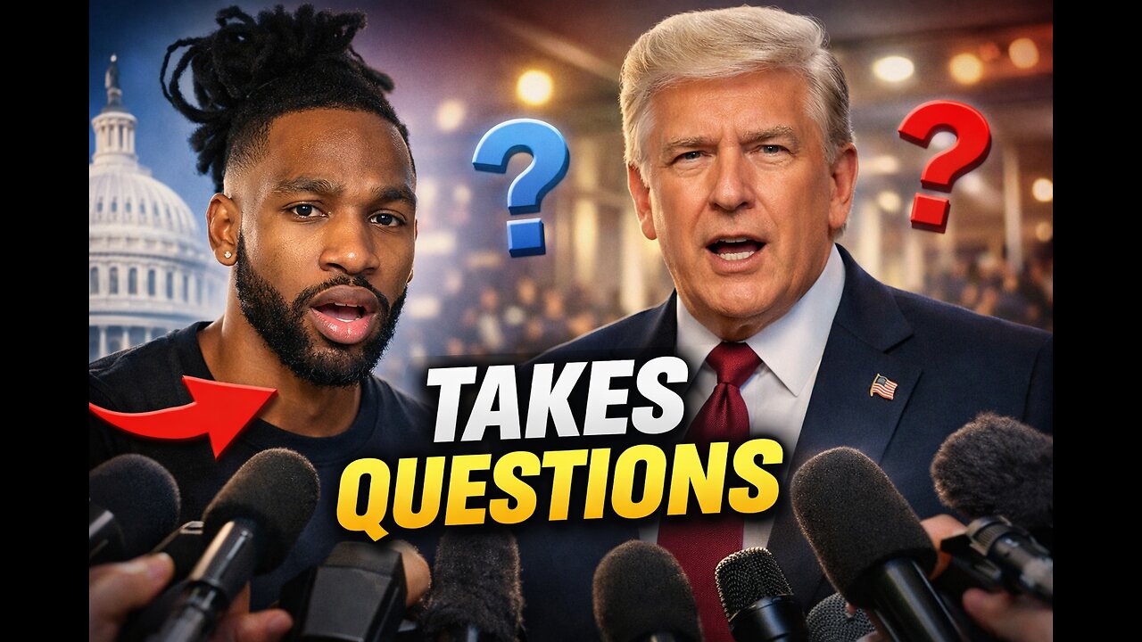 TAKES QUESTIONS PLUS MEDIA ANALYSIS!