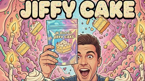 JK Distro's Jiffy Cake: A Must See Review!